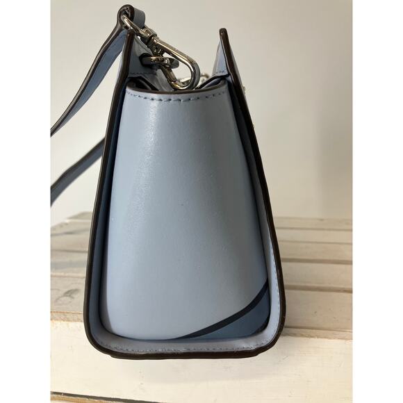 MICHAEL KORS, SMALL PARIS EFFIL TOWER, BICYCLE CROSSBODY BAG - Picture 4 of 15